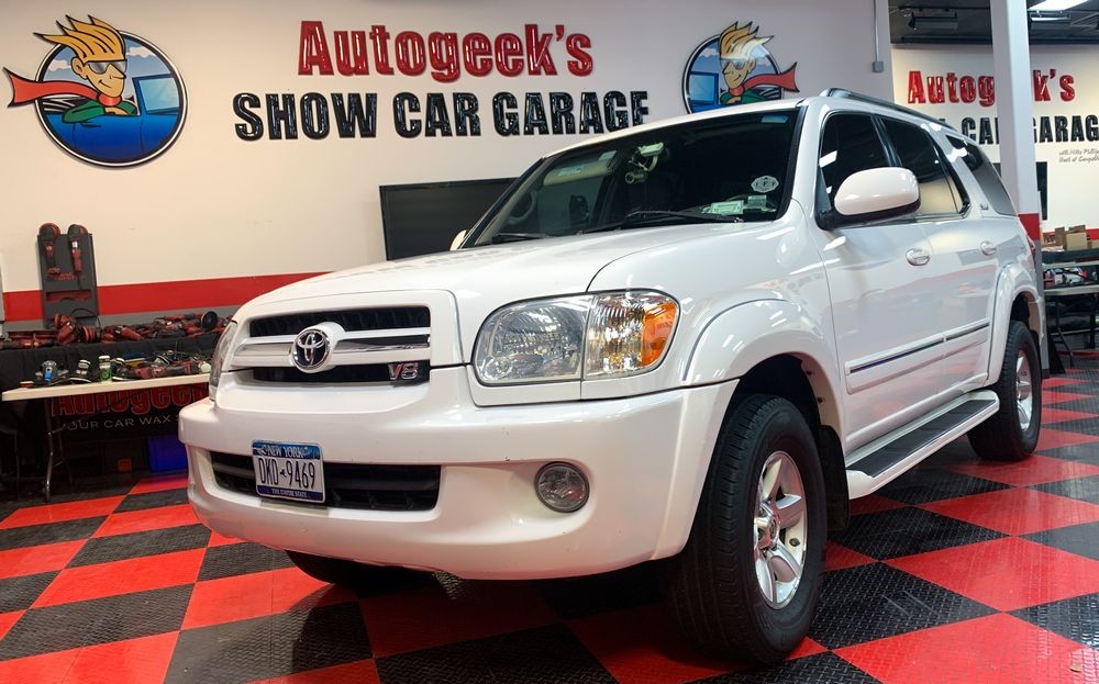 2006 Toyota Sequoia - Comet Wash Extreme Makeover