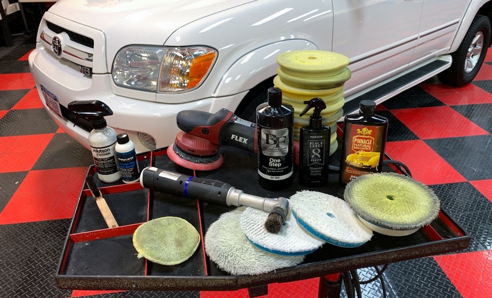 2006 Toyota Sequoia - Comet Wash Extreme Makeover