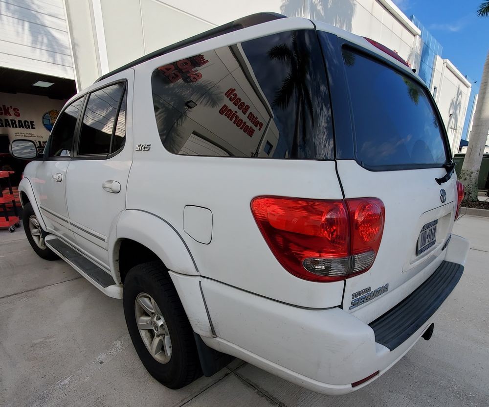 2006 Toyota Sequoia - Comet Wash Extreme Makeover