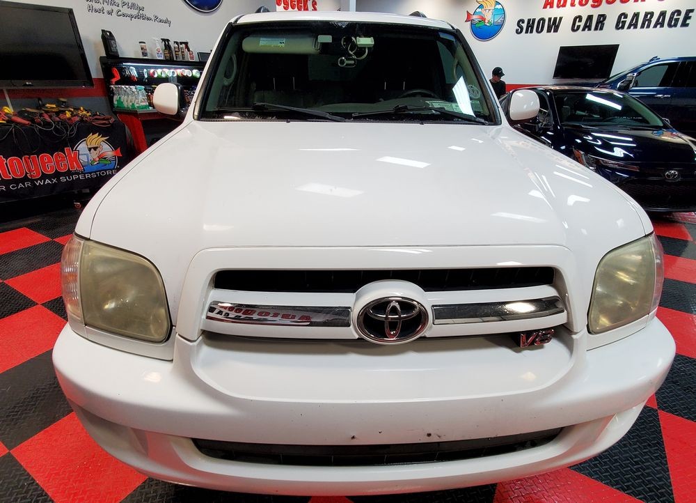 2006 Toyota Sequoia - Comet Wash Extreme Makeover