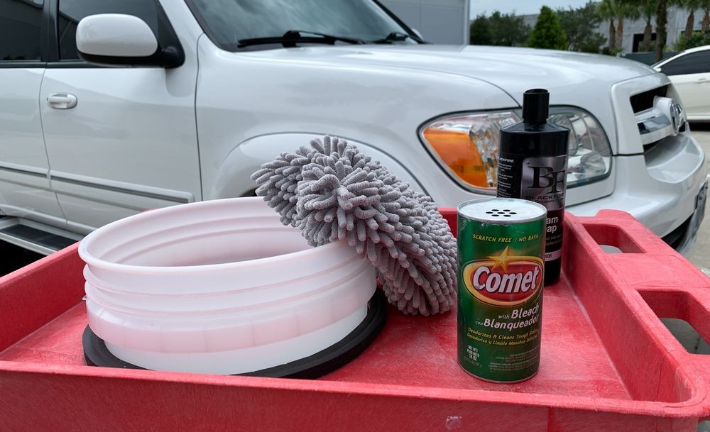 2006 Toyota Sequoia - Comet Wash Extreme Makeover