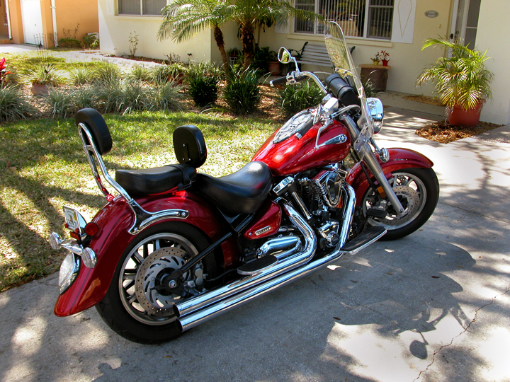 2006 Yamaha Roadstar 1700