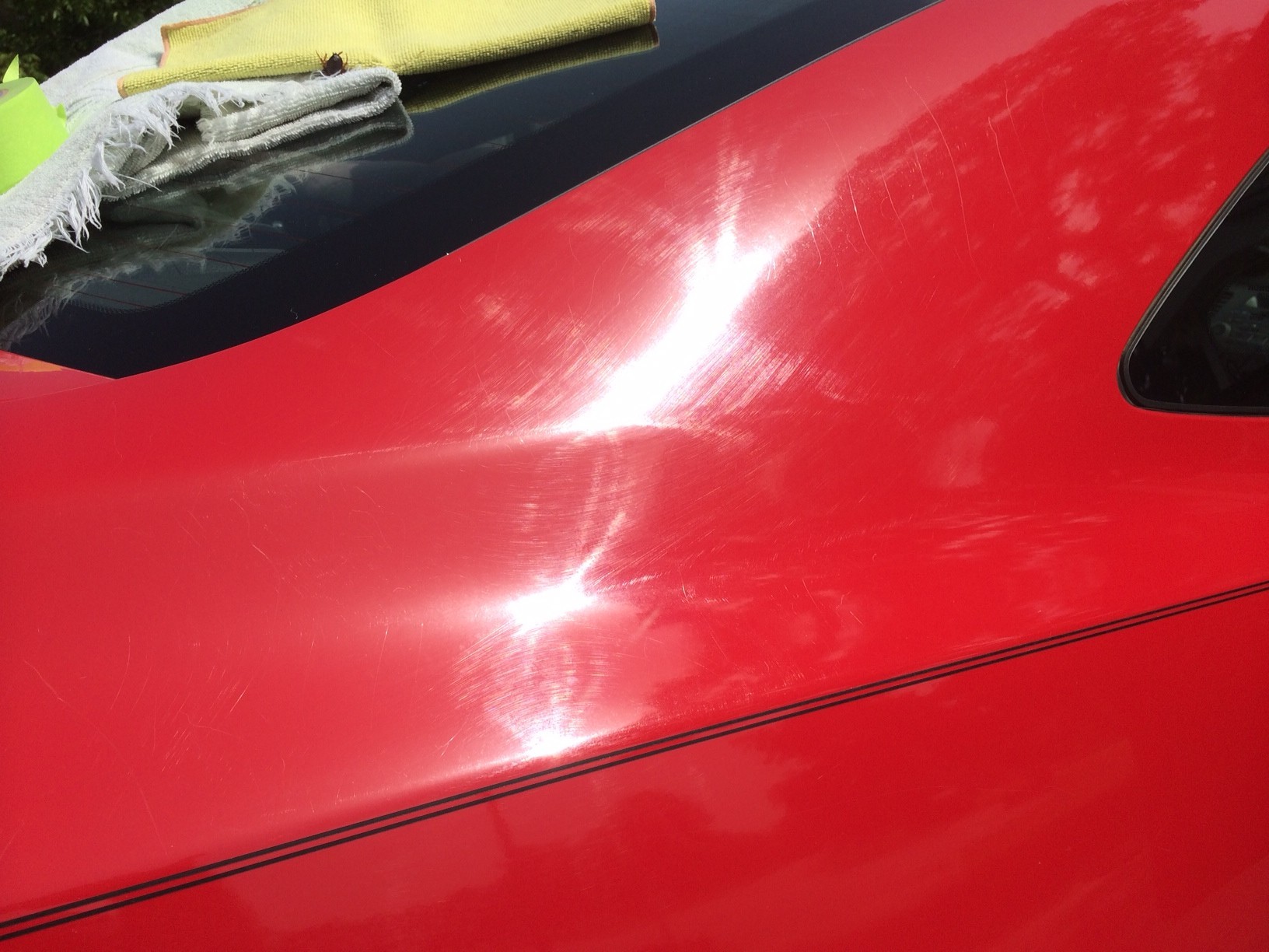 2007 Civic Coupe Before