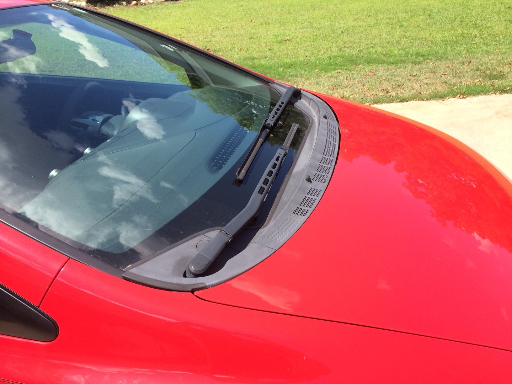 2007 Civic Coupe Before