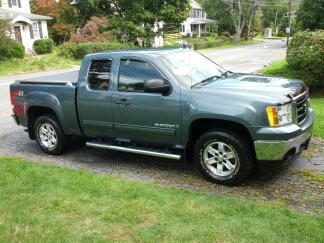2007 GMC Sierra SLE 4X4 w/ Z71 package