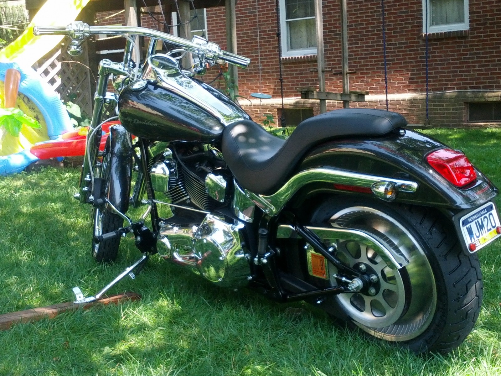 2007 Harley Davidson Softail Deuce