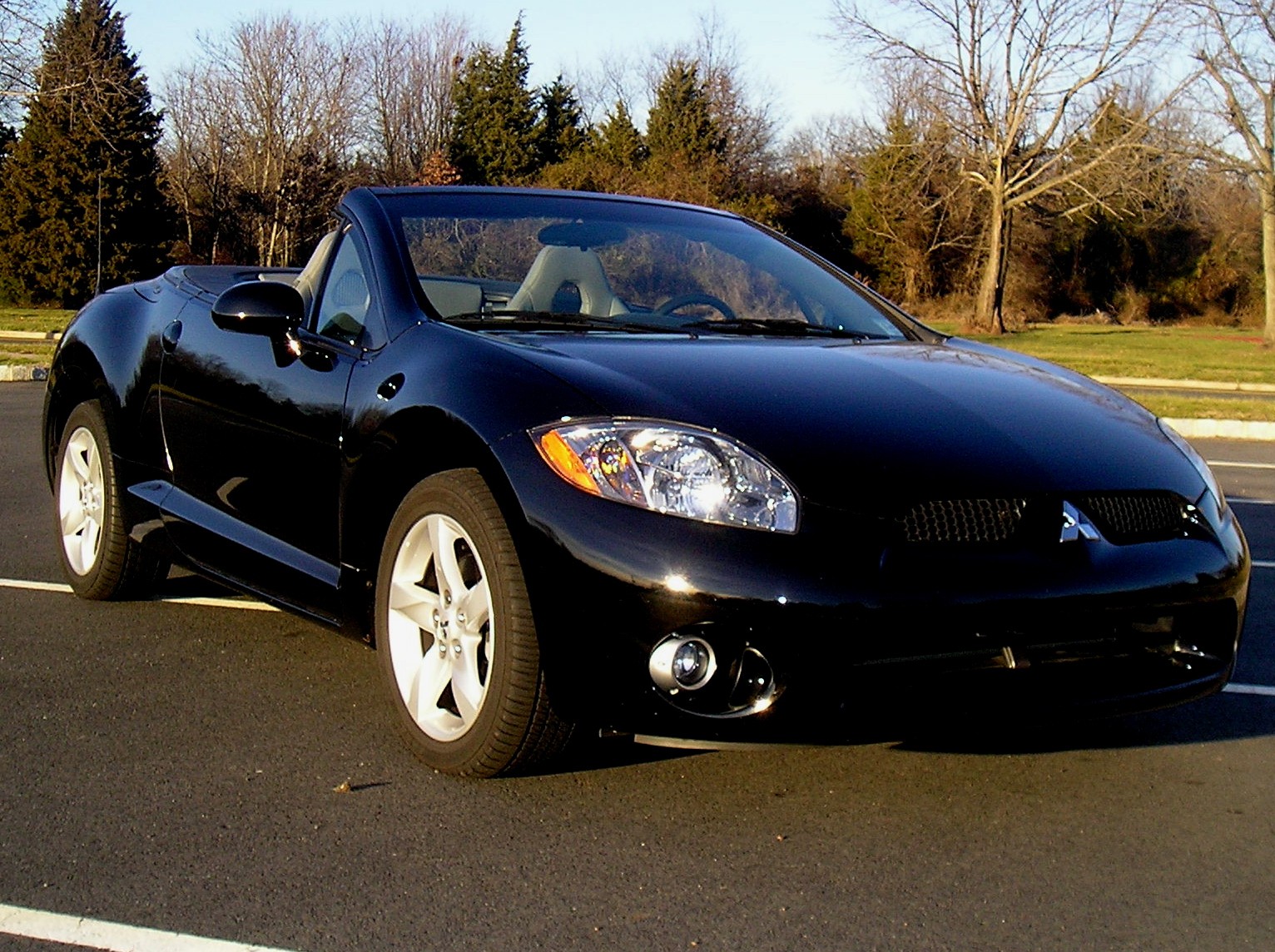 2007 Mitsubishi Eclipse Spyder GS