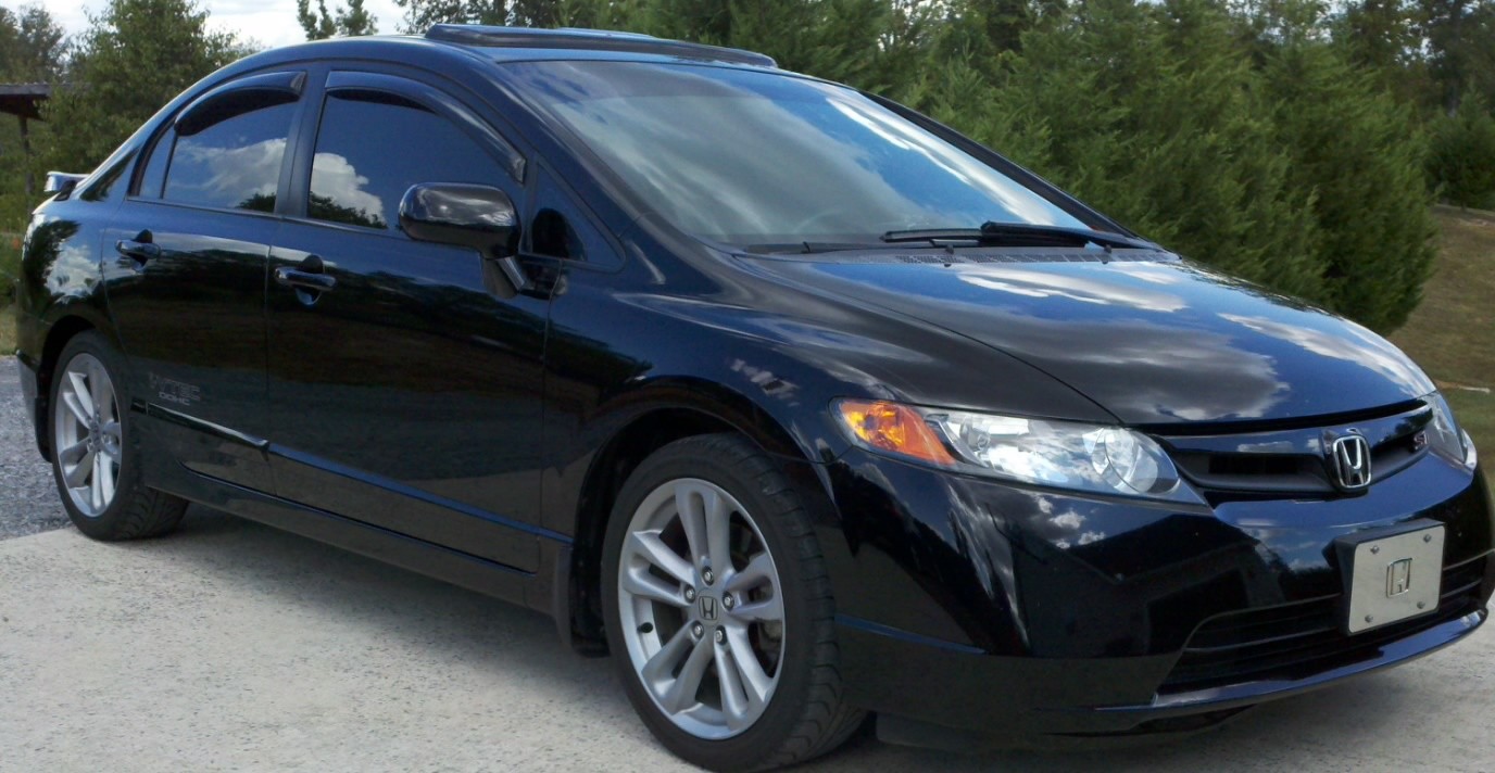 2007_Honda_Civic_Si