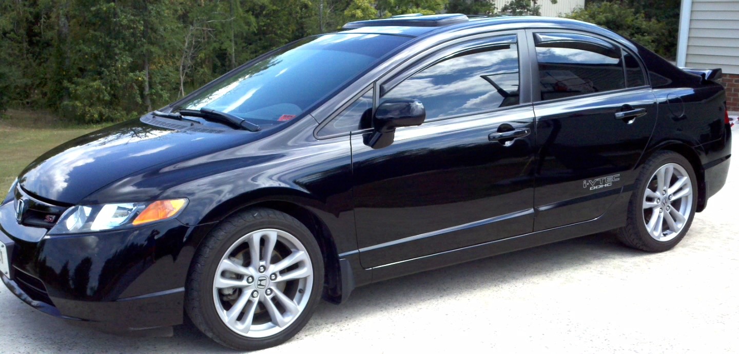 2007_Honda_Civic_Si_
