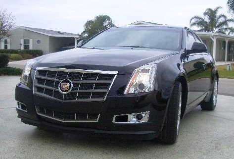 2008 Cadillac CTS