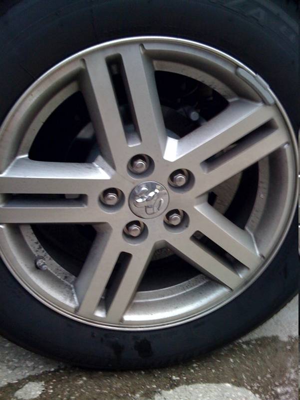 2008 Dodge Avenger - Metallic Black