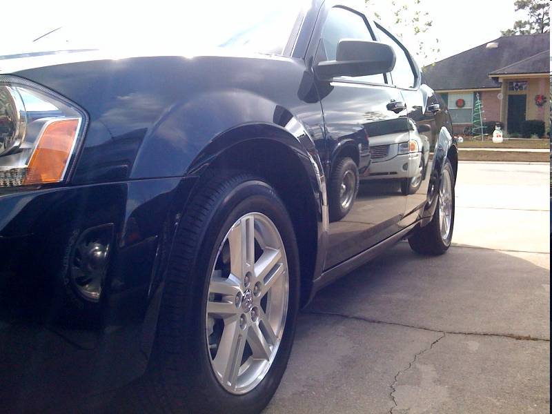 2008 Dodge Avenger - Metallic Black