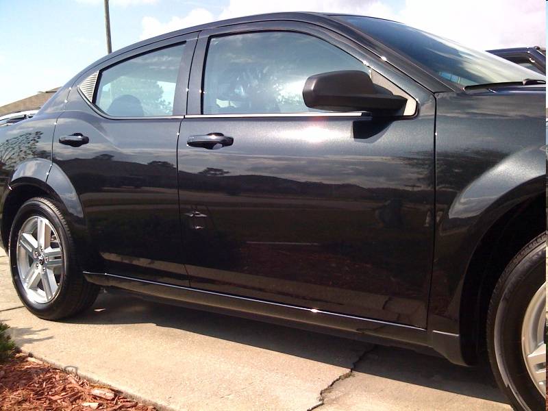 2008 Dodge Avenger - Metallic Black