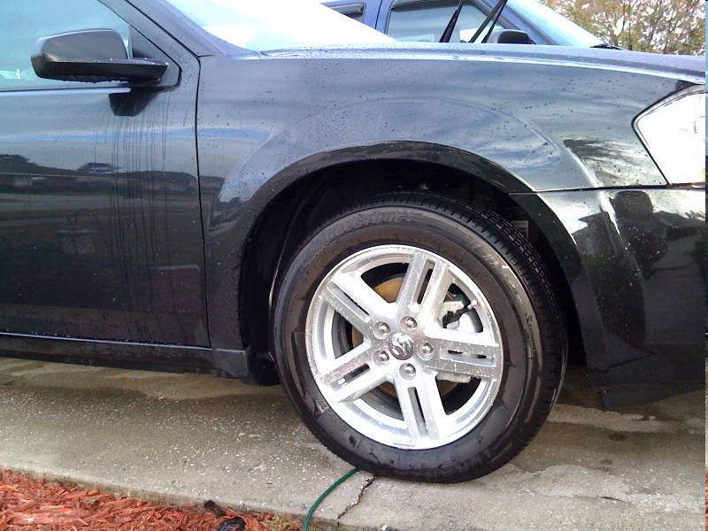 2008 Dodge Avenger - Metallic Black
