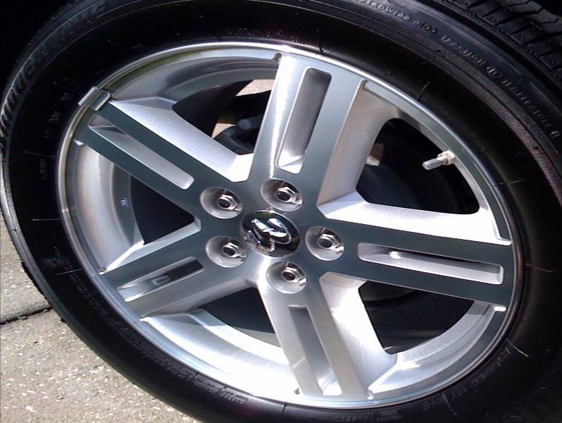 2008 Dodge Avenger - Metallic Black