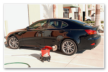 2008 Lexus IS 250 - Pinnacle Detail