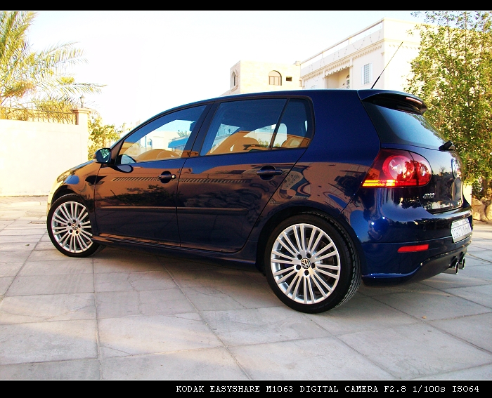 2008 MKV Golf R32