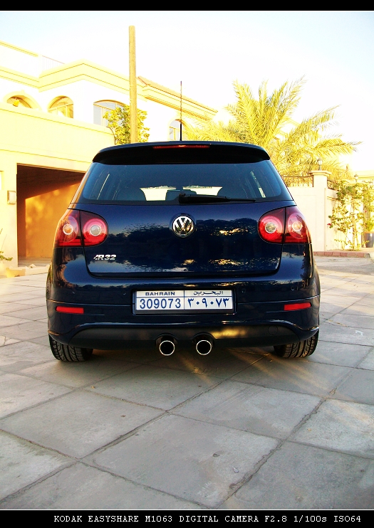 2008 MKV Golf R32