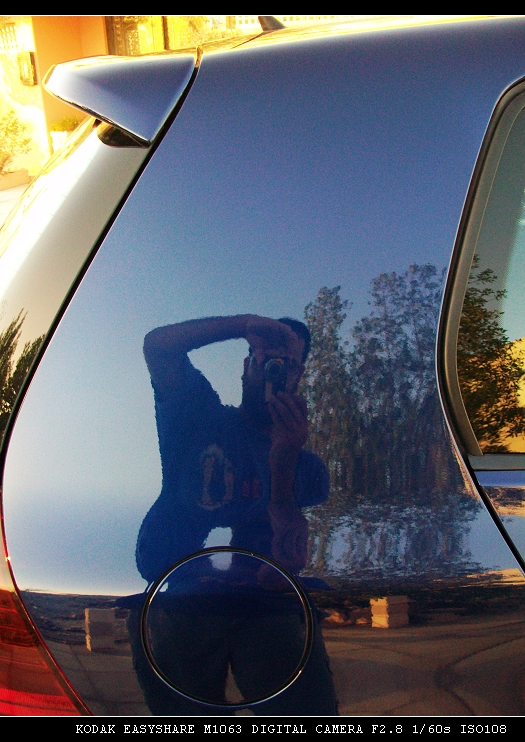 2008 MKV Golf R32
