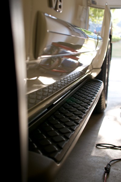 2008 Pathfinder polished w/ P085RD