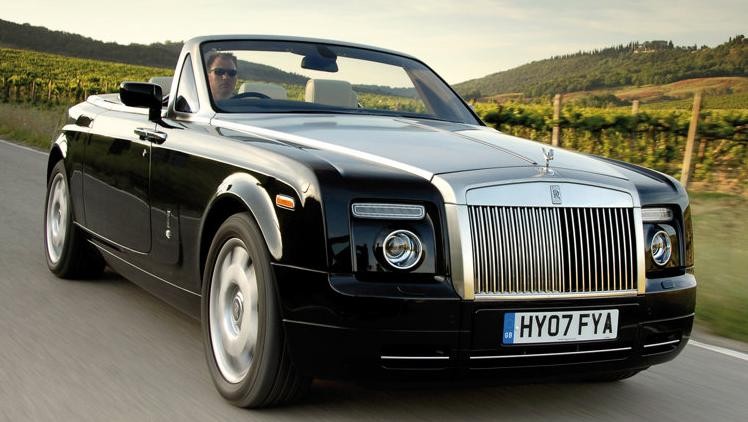2008 Rolls Royce Phantom Drophead Coupe