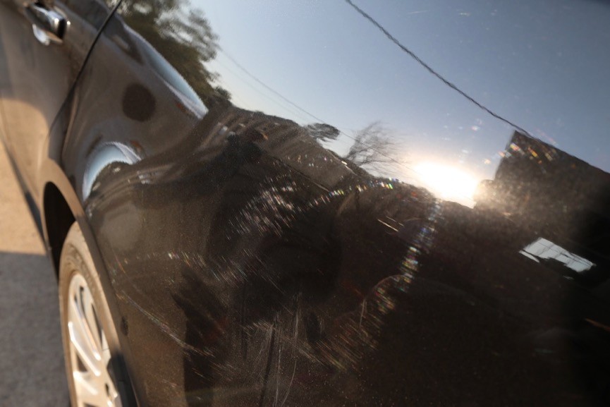 2009 Cadillac CTS dealer wash