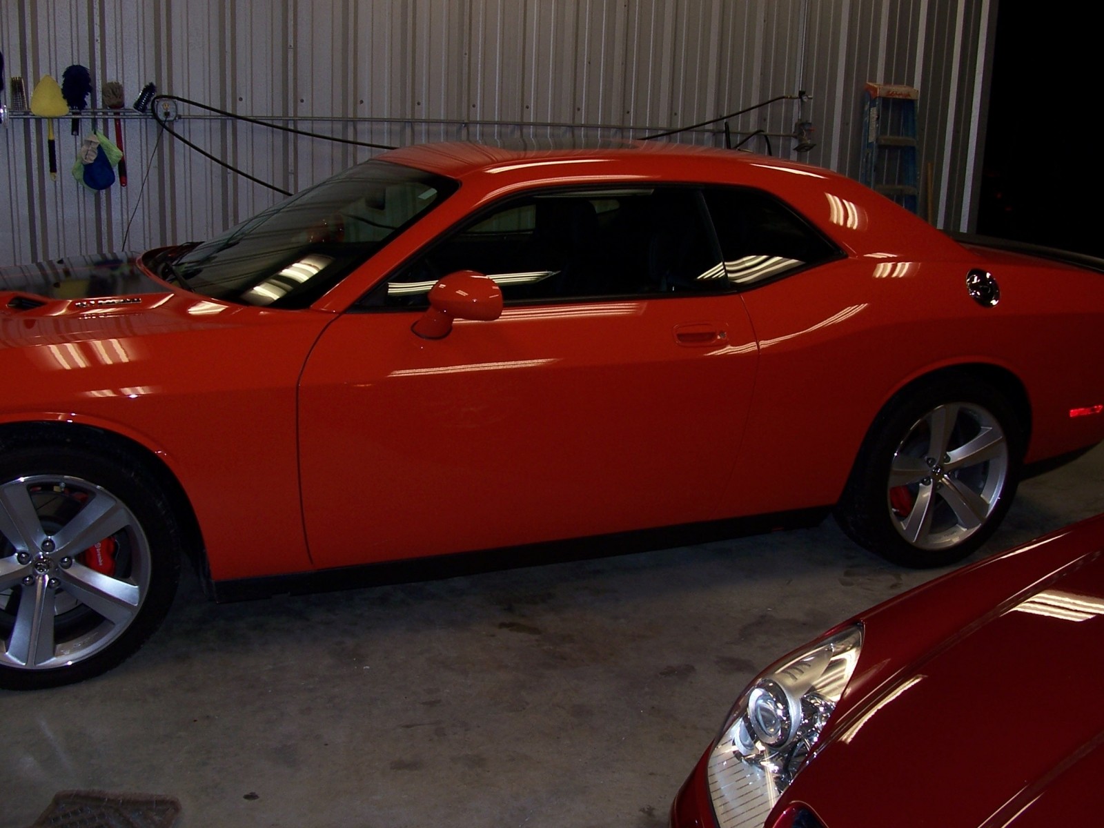 2009 Dodge Challenger Hemi Orange