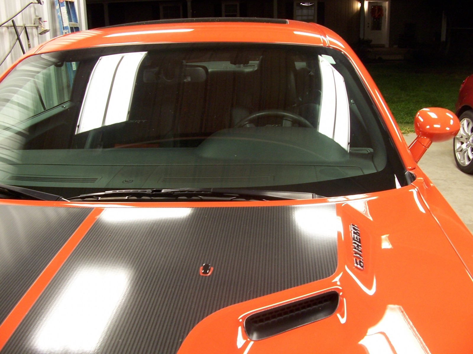 2009 Dodge Challenger Hemi Orange