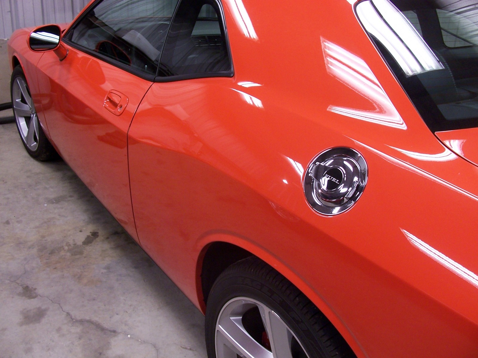 2009 Dodge Challenger Hemi Orange