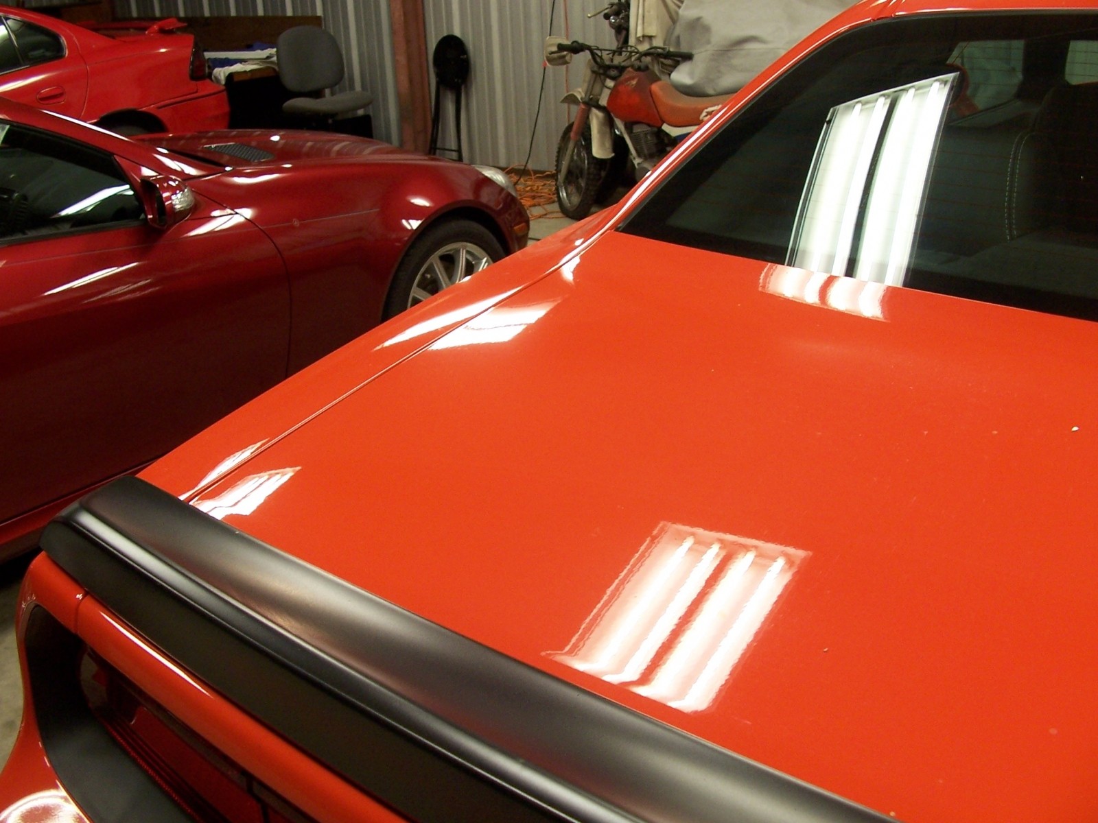 2009 Dodge Challenger Hemi Orange