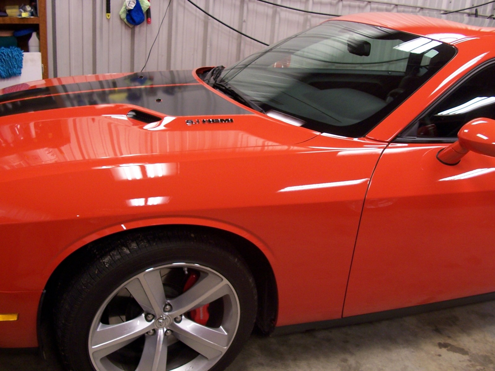 2009 Dodge Challenger Hemi Orange
