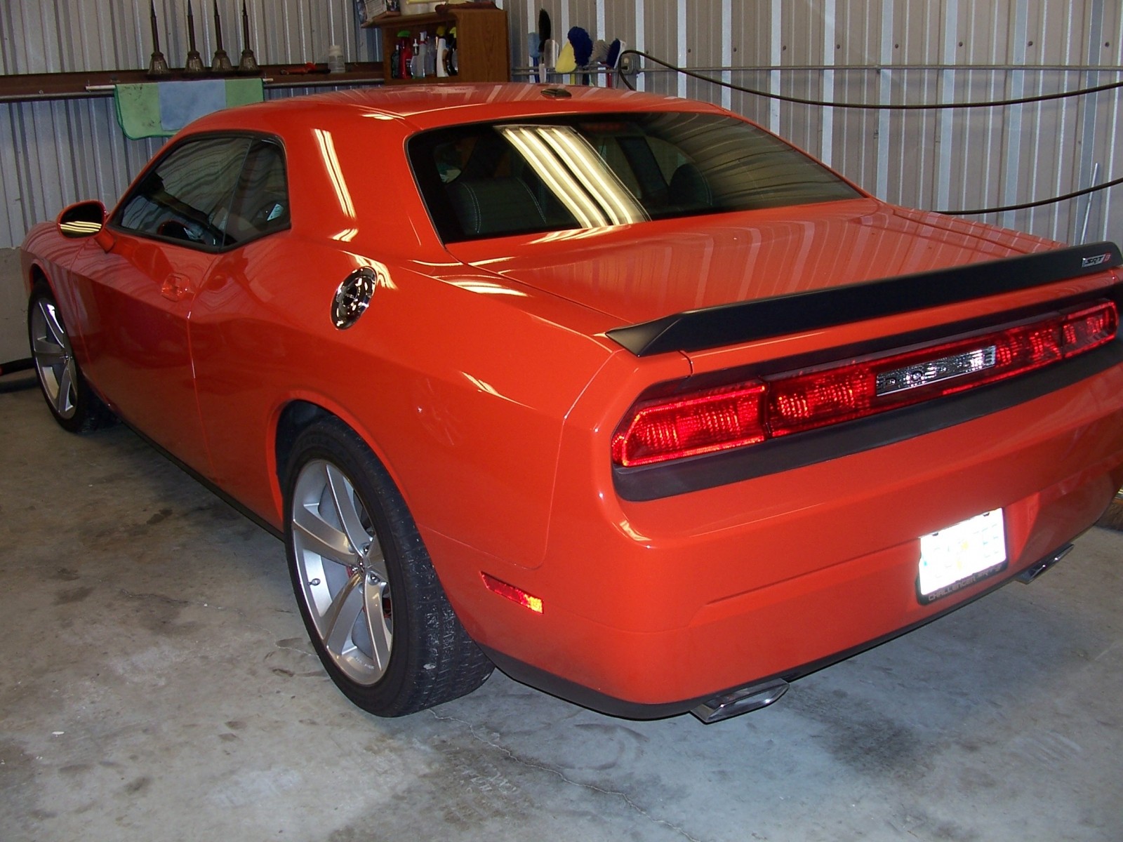 2009 Dodge Challenger Hemi Orange
