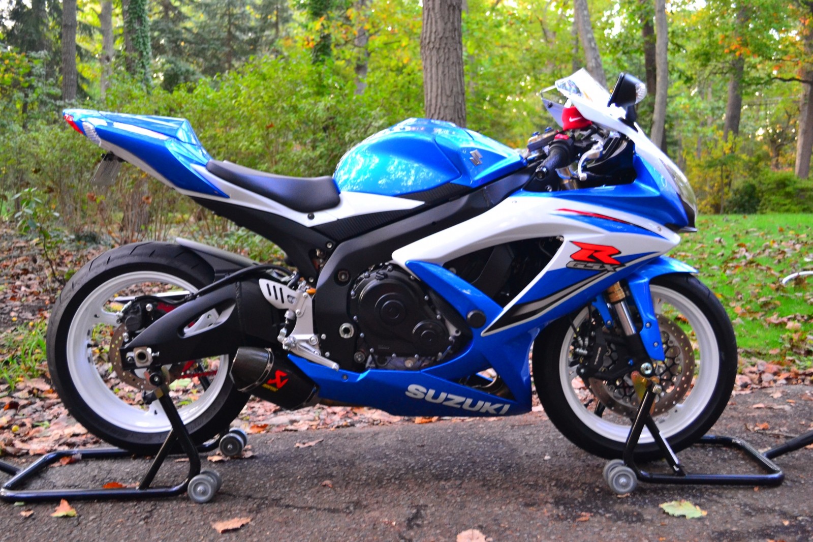 2009 Suzuki GSXR 600
