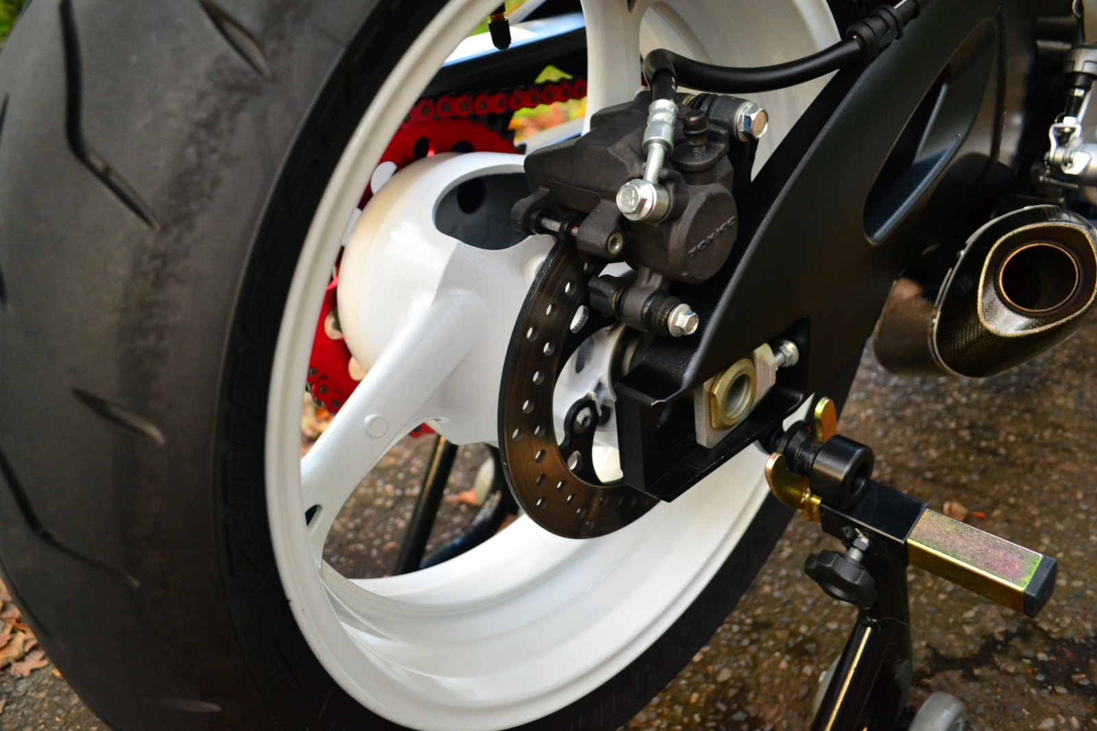 2009 Suzuki GSXR 600