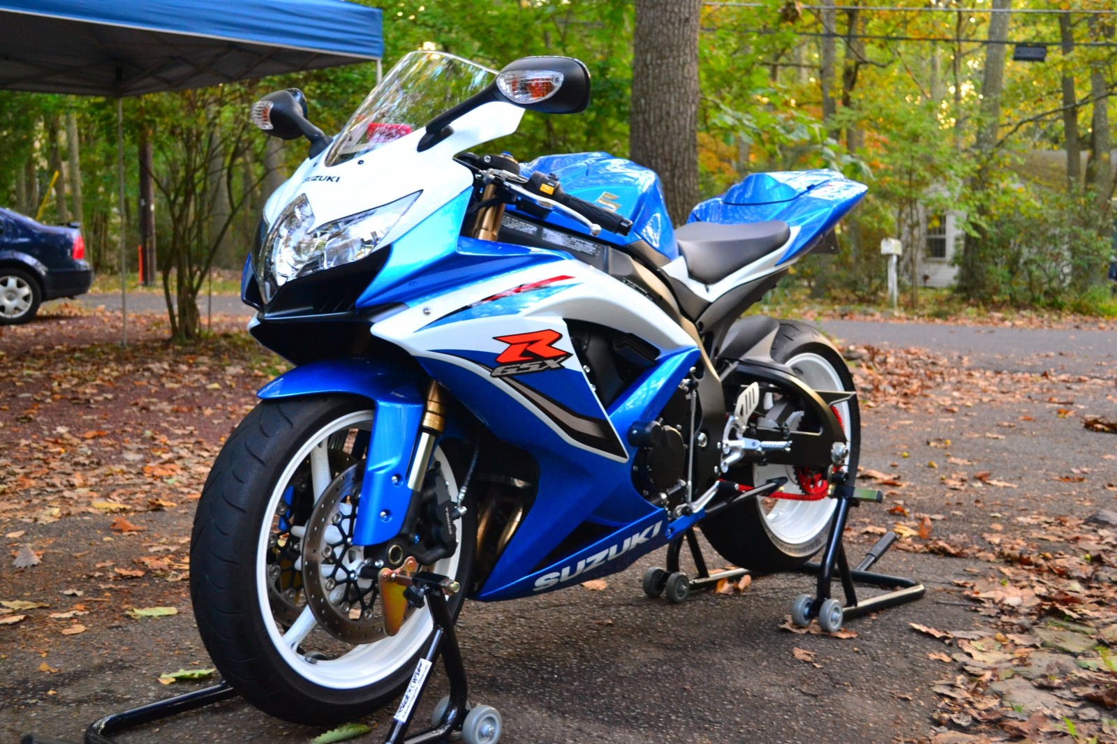 2009 Suzuki GSXR 600