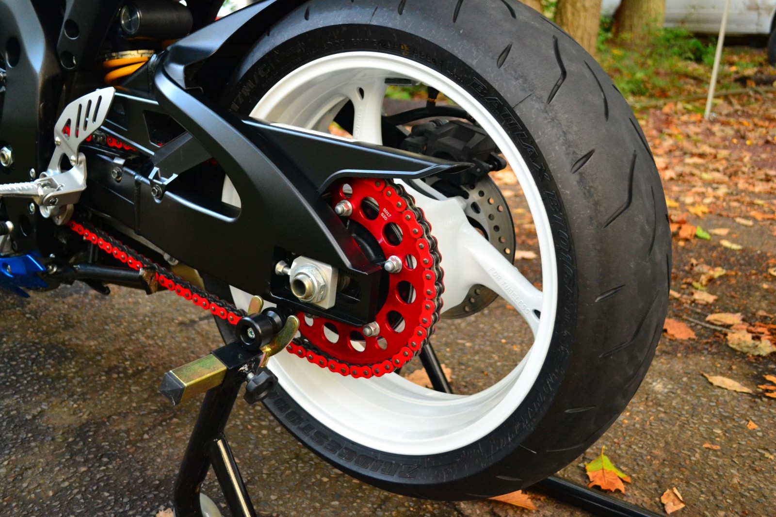 2009 Suzuki GSXR 600