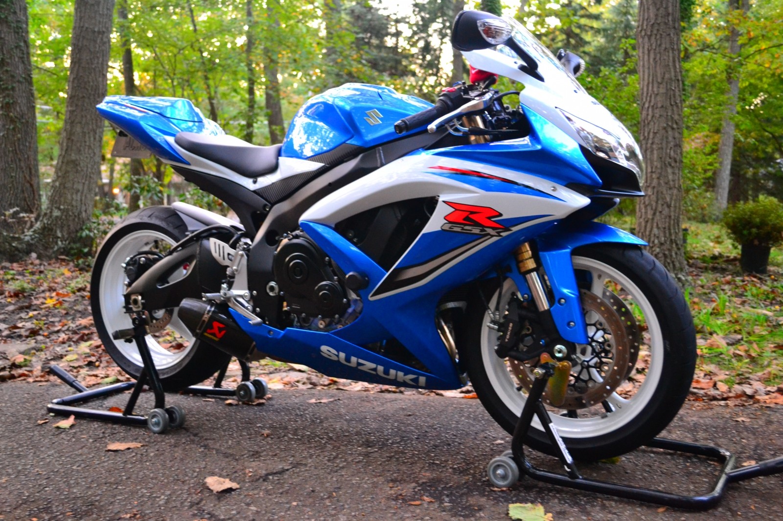 2009 Suzuki GSXR 600
