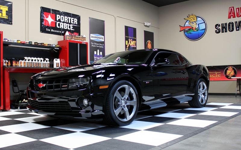 2010 Black SS Camaro with Poli-Coat