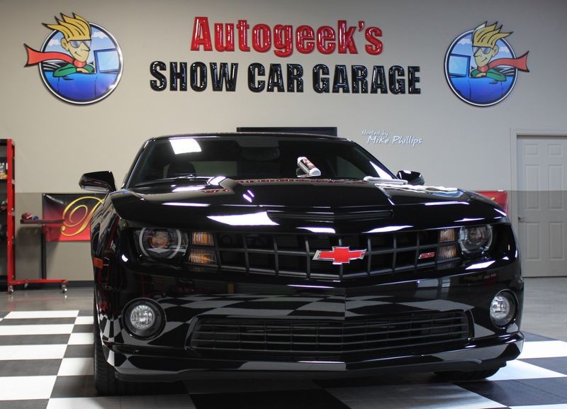 2010 Black SS Camaro with Poli-Coat
