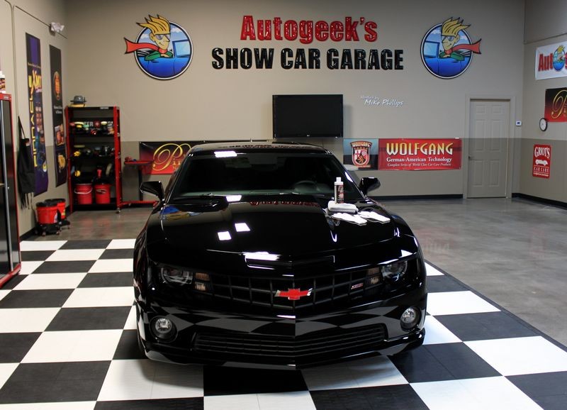 2010 Black SS Camaro with Poli-Coat