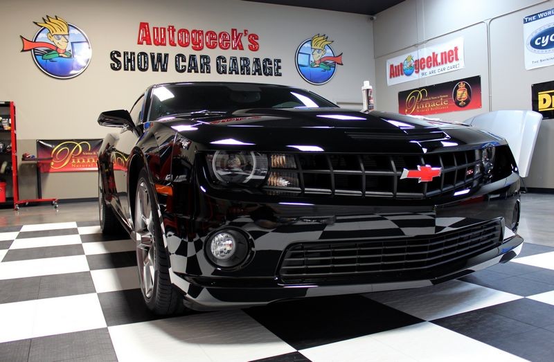 2010 Black SS Camaro with Poli-Coat