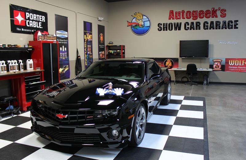 2010 Black SS Camaro with Poli-Coat
