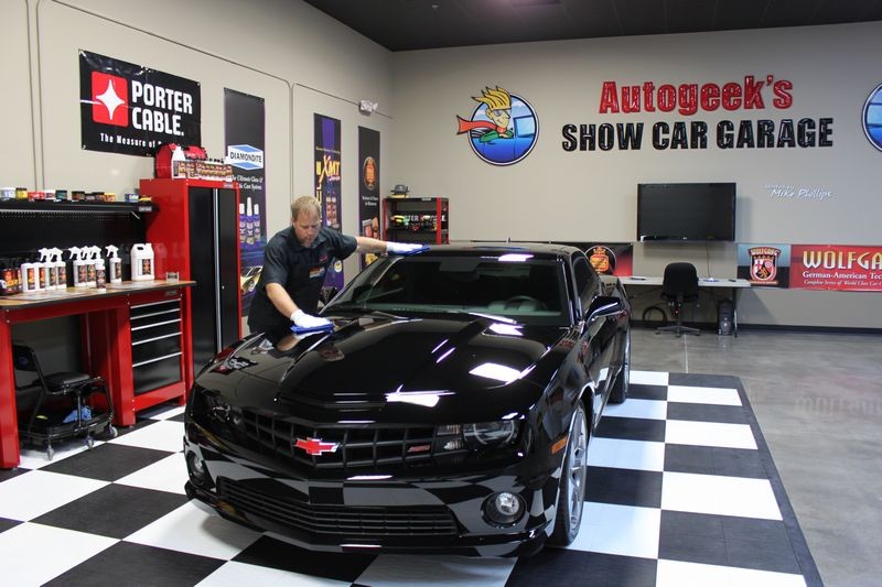 2010 Black SS Camaro with Poli-Coat