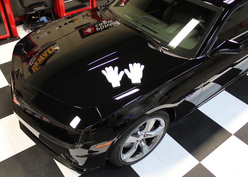 2010 Black SS Camaro with Poli-Coat