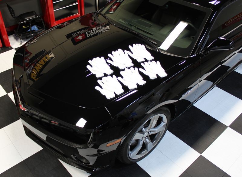 2010 Black SS Camaro with Poli-Coat