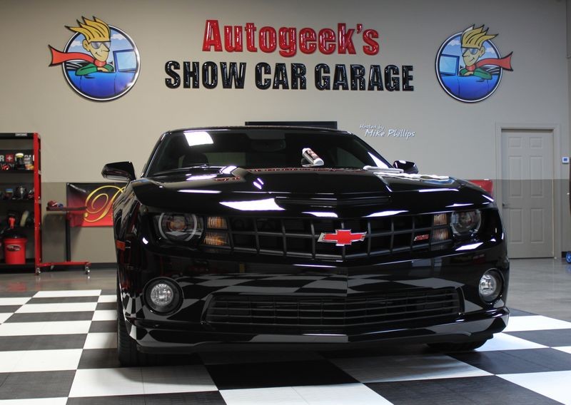2010 Black SS Camaro with Poli-Coat