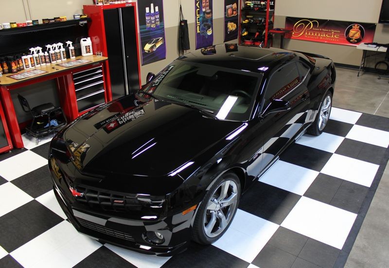 2010 Black SS Camaro with Poli-Coat