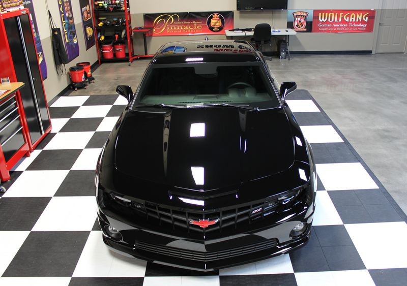 2010 Black SS Camaro with Poli-Coat