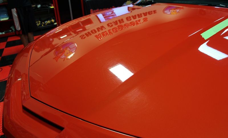 2010 Camaro LSS Swirls Autogeek Paint Mike Phillips