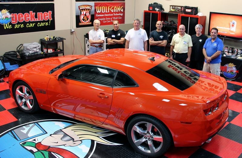 2010 Camaro LSS Swirls Autogeek Paint Mike Phillips
